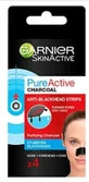 Garnier, Патчі для носа проти чорних крапок, 4 шт