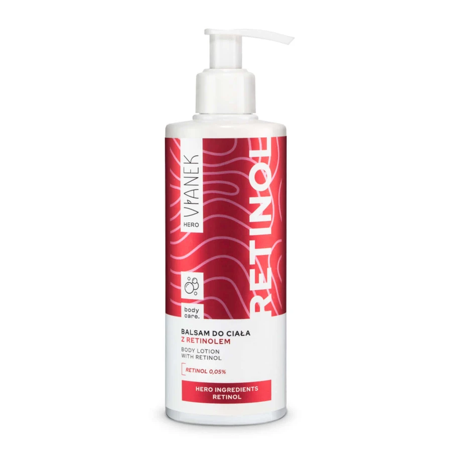 Лосьон для тела Vianek Hero Retinol с ретинолом, 300 мл: цены и характеристики