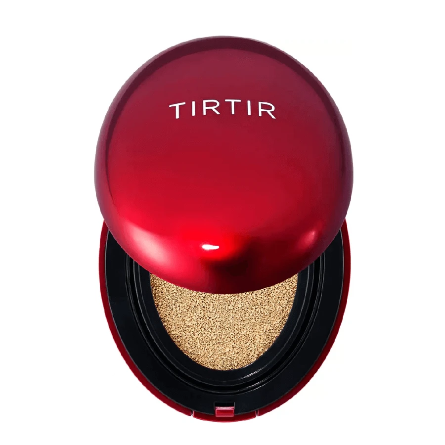 Tirtir Mask Fit Red Cushion Стійкий тональний крем для обличчя в кушон 24W Soft Beige, 4,5 г: ціни та характеристики