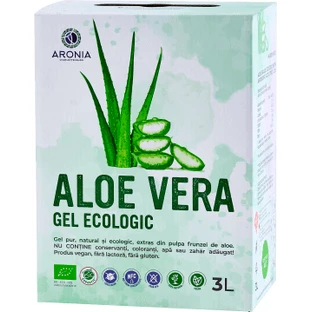 Aronia Charlottenburg Сок алоэ вера гель, 3 литра