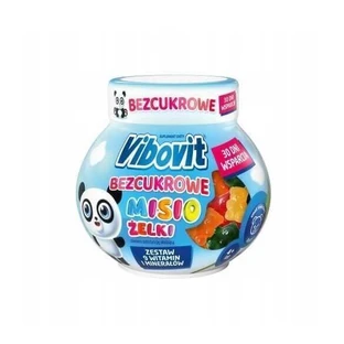 Vibovit Misio фруктовые желе без сахара, 30 желе