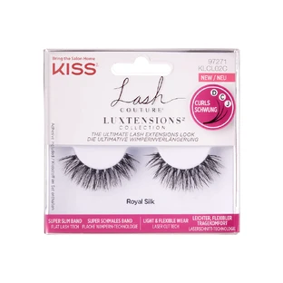 Колекція накладних вій Gene Lash Couture Luxtensions, Королівський шовк, 1 пара, колір Kiss