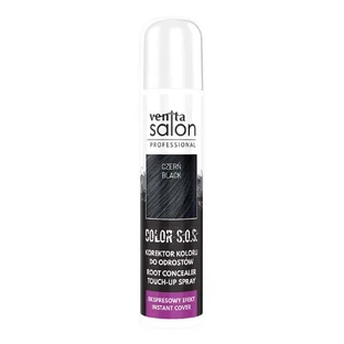 Корректор цвета корней Venita Salon Professional Color SOS, черный, 75 мл