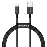 Baseus Superior USB - Кабель Lightning 2.4 A 1 м чорний (CALYS-A01)