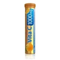 Віта С 1000 мг Activlab Pharma, Vita C 1000 mg, зі смаком апельсина, 20 шипучих таблеток