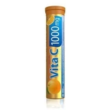 Віта С 1000 мг Activlab Pharma, Vita C 1000 mg, зі смаком апельсина, 20 шипучих таблеток