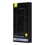 Скло Baseus Tempered Glass для iPhone 12 Pro Max Full Screen with Speaker Cover 0.4mm + Монтажний комплект