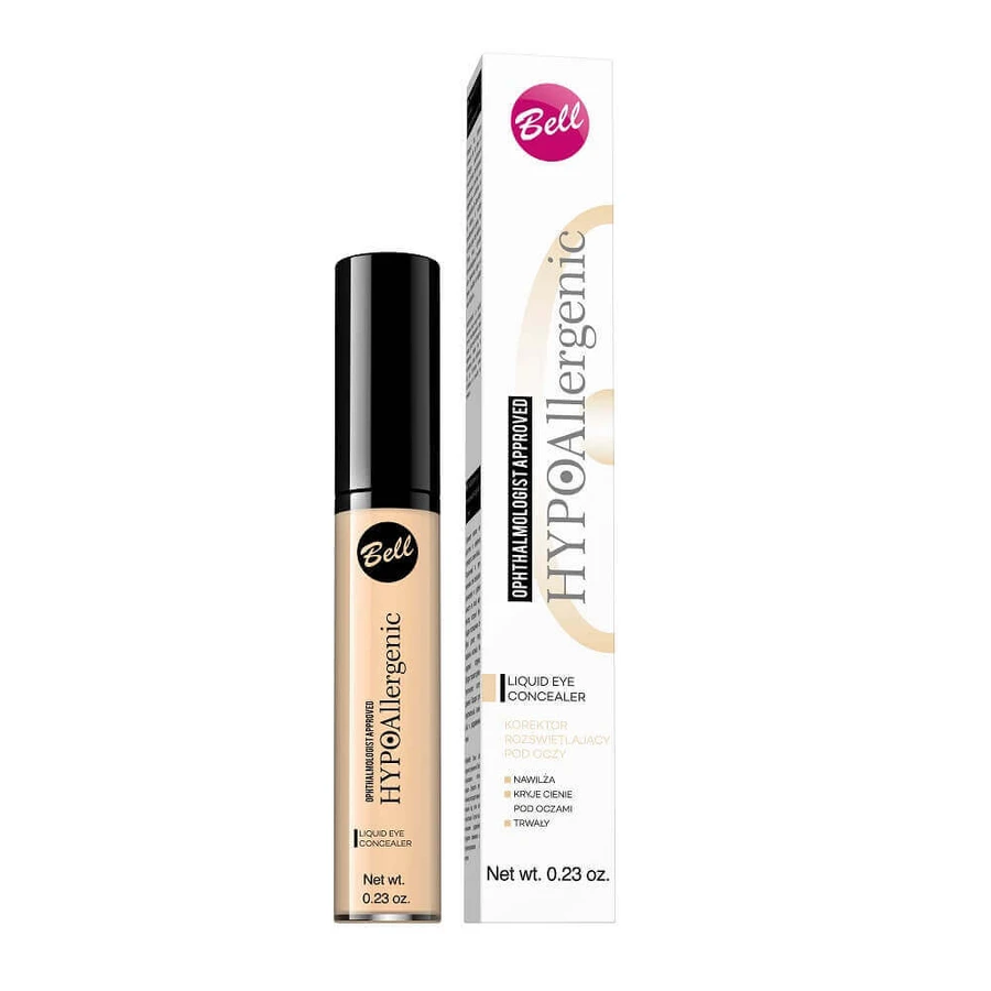 Bell HypoAllergenic Eye Concealer 02 Medium, 6,5 г: ціни та характеристики
