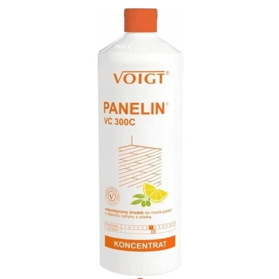 Voigt Panelin VC 300C, Засіб для миття панелей підлоги, лимон і олива, 1 л: ціни та характеристики