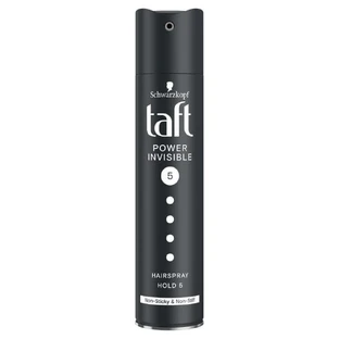 Taft Power Invisible Hairspray 5, 250 мл