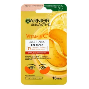 Освітлюючі патчі під очі Garnier Vitamin C, 5 г