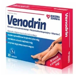 Family Health Venodrin 30 таблеток