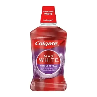 Ополіскувач для порожнини рота Max White Purple Reveal, 500 мл, Colgate