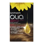 Garnier, Olia, Краска для волос, 6.3 Золотисто-русый, 1 шт.