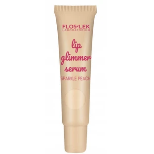 Сироватка для губ Floslek Laboratorium Glimmer Sparkle Peach, 14 г