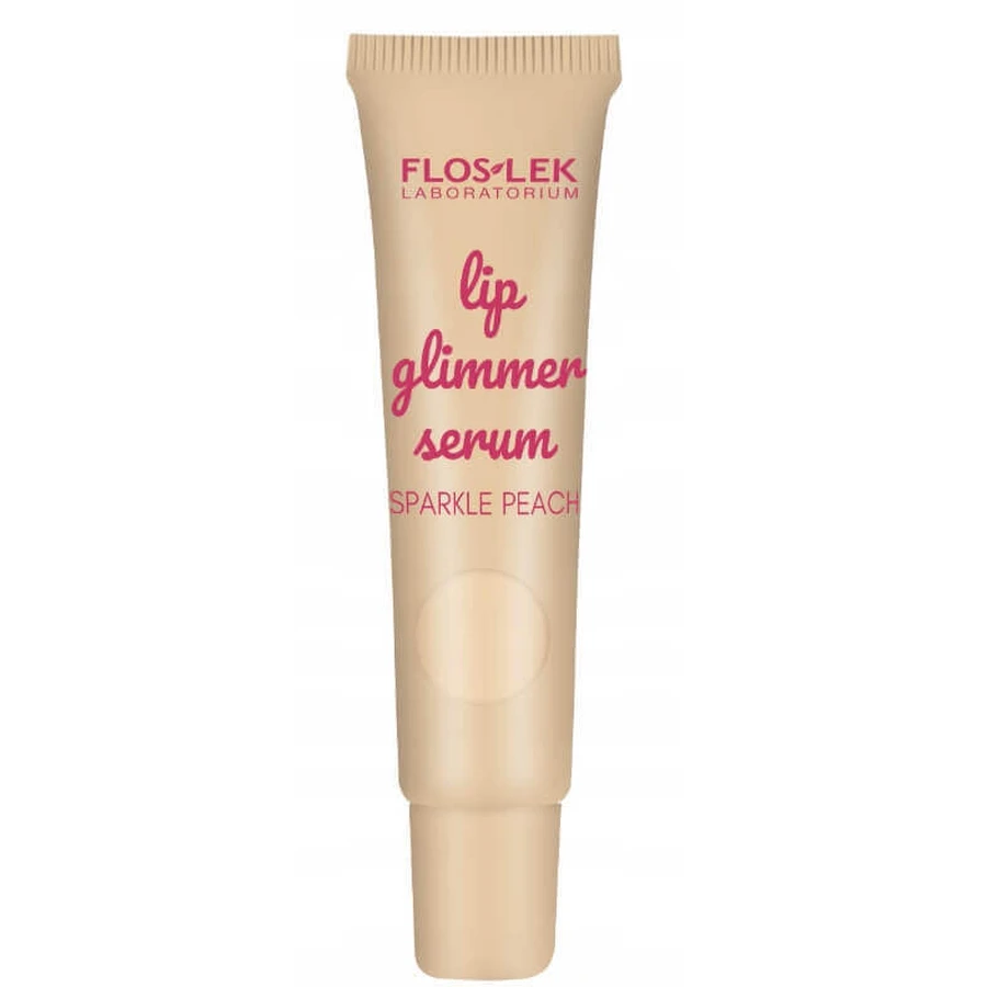 Floslek Laboratorium Glimmer Sparkle Персиковая сыворотка для губ, 14 г: цены и характеристики