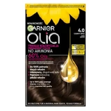 Краска для волос Garnier Olia 4.0, темно-коричневый