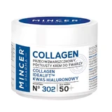 Mincer Pharma Collagen 50+ Напівнасичений крем для обличчя проти зморшок № 302, 50 мл
