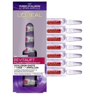 L Oréal, Ампулы с гиалуроновой кислотой, 1,3 мл