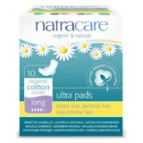 Natracare Ultra, prosoape sanitare din bumbac organic, cu aripi, lungi, 10 buc