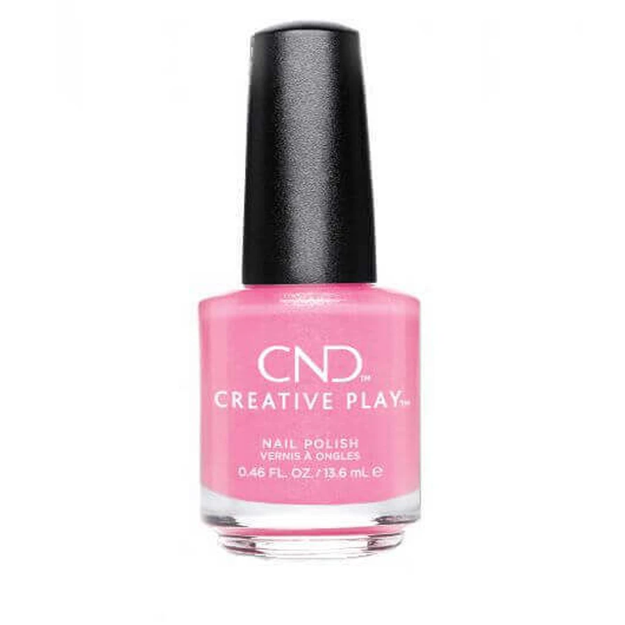 CND Creative Play Creative Play Pink Intensity 13,6 мл полуперманентный лак для ногтей: цены и характеристики