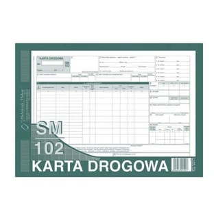 Дорожня карта А4, 80 арк