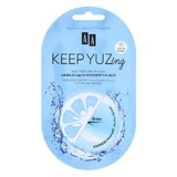 Експрес-зволожуюча та освітлююча маска Oceanic Keep Yuzing, 7 мл
