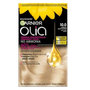 Фарба для волосся Garnier Olia 10.0 дуже світлий блондин