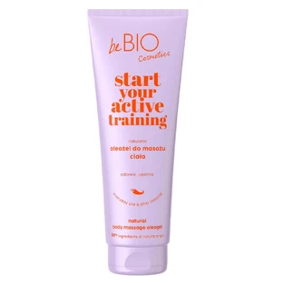 BeBio Ewa Chodakowska Start Your Active Training Натуральний олеогель для масажу тіла, 250 мл