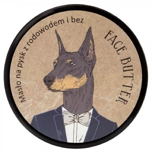 LaQ Doberman Muzzle Butter з породистим ароматом сексу та бізнесу, 50 мл
