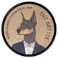 LaQ Doberman Muzzle Butter з породистим ароматом сексу та бізнесу, 50 мл