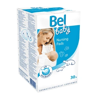 Прокладки для груди Bel Baby, 30 штук, Hartmann