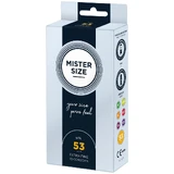 Mister Size Презервативи 53 мм 10 шт
