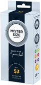 Mister Size, презервативы 53 мм, 10 штук