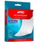 Нетканый пластырь Apteo Care с повязкой, 1 м x 8 см, 1 шт.