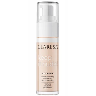 Claresa Keep It Nude Foundation 101, 33 г