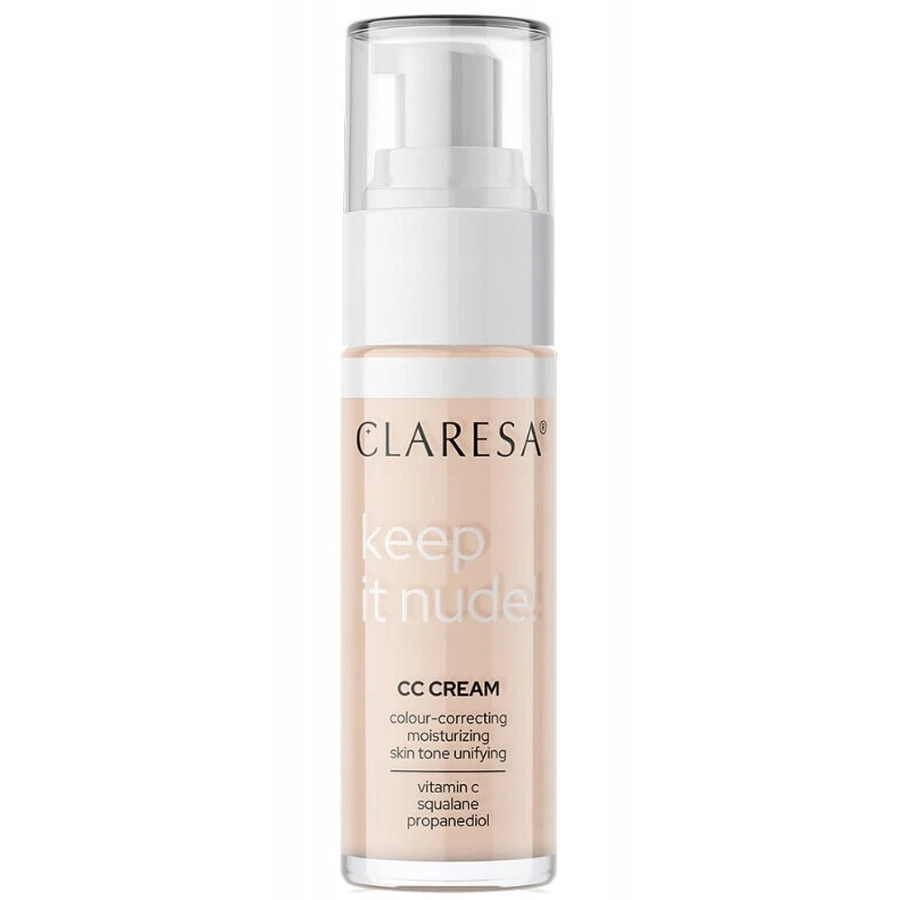 Claresa Keep It Nude Foundation 101, 33 г: цены и характеристики