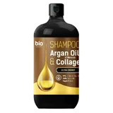 Шампунь Bio Naturell с марокканским аргановым маслом и коллагеном для всех типов волос, 946 мл