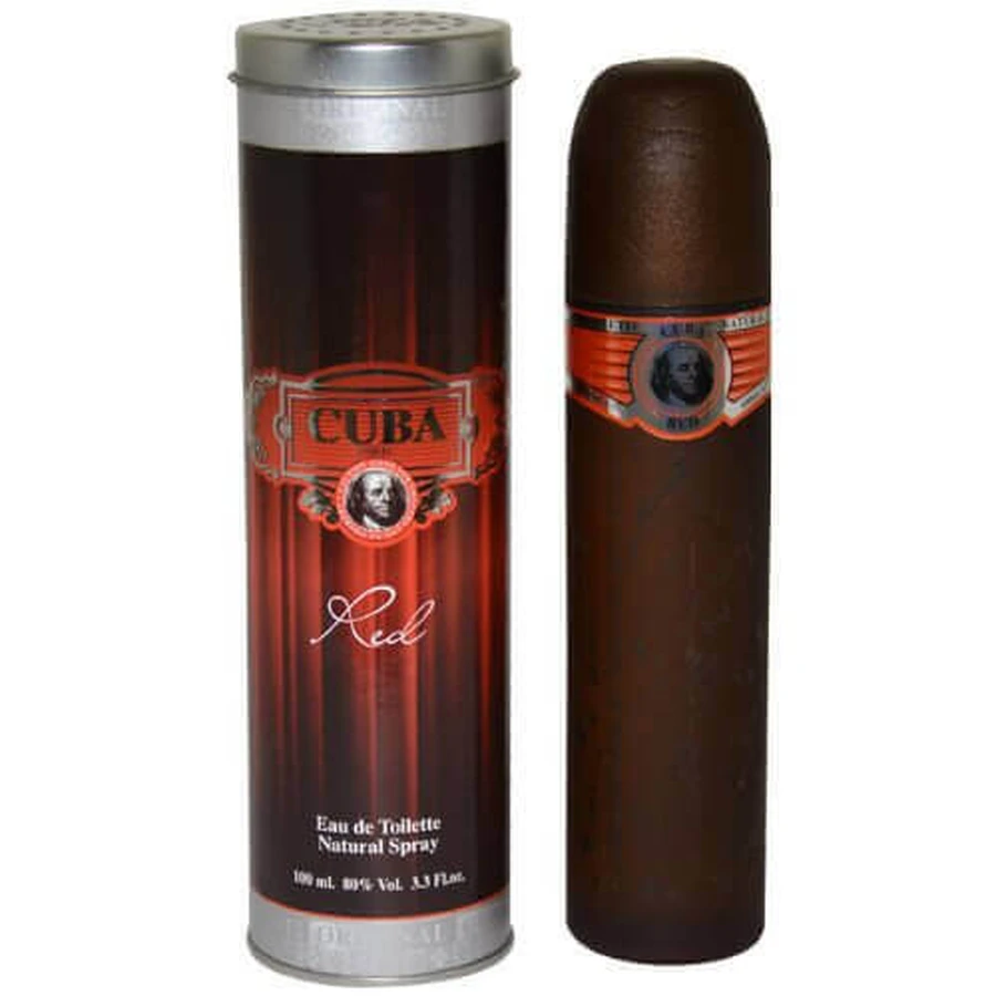 Туалетна вода Cuba Original Cuba Red, 100 мл: ціни та характеристики