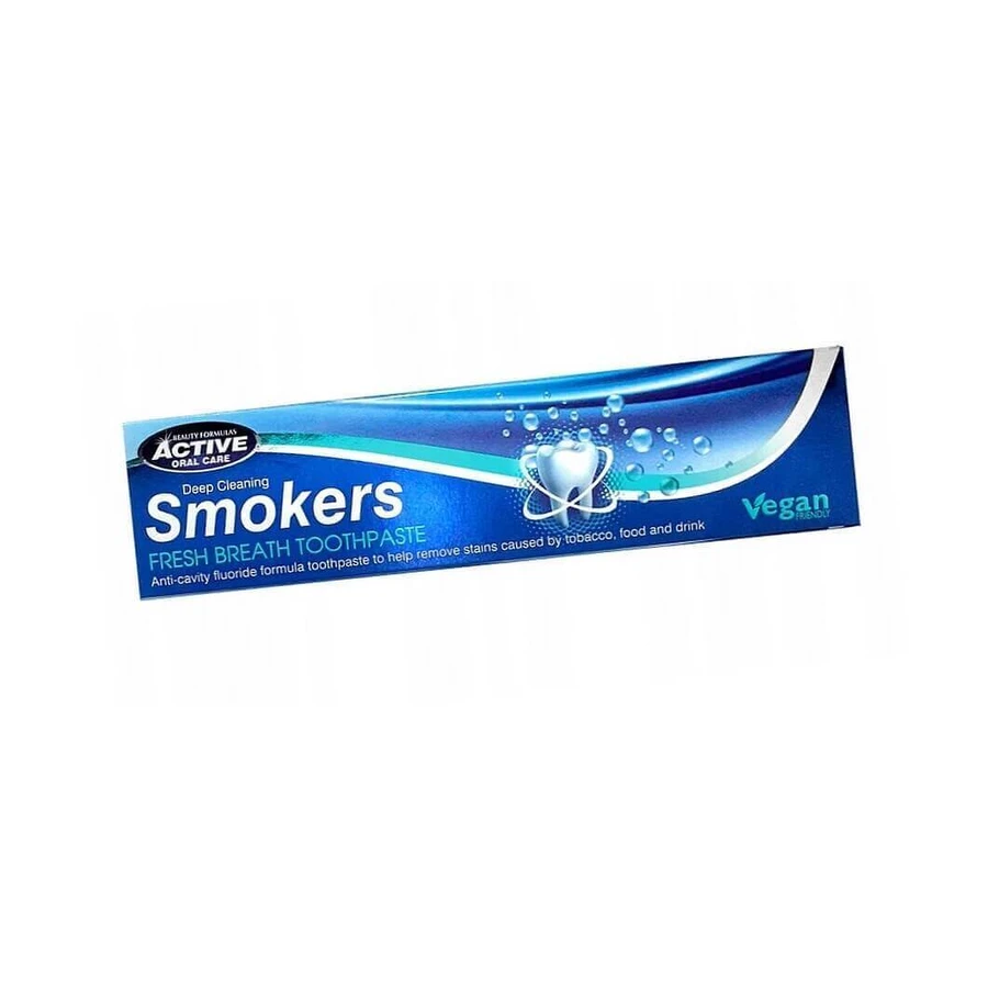Beauty Formulas Smokers Fresh Зубна паста для курців, 100 мл: ціни та характеристики