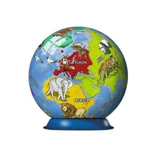 3D-пазл Глобус Земли, + 6 лет, 72 детали, Ravensburger
