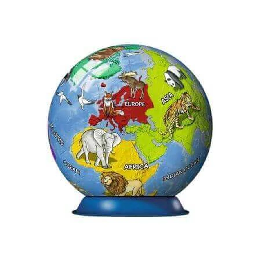 3D-пазл Глобус Земли, + 6 лет, 72 детали, Ravensburger: цены и характеристики