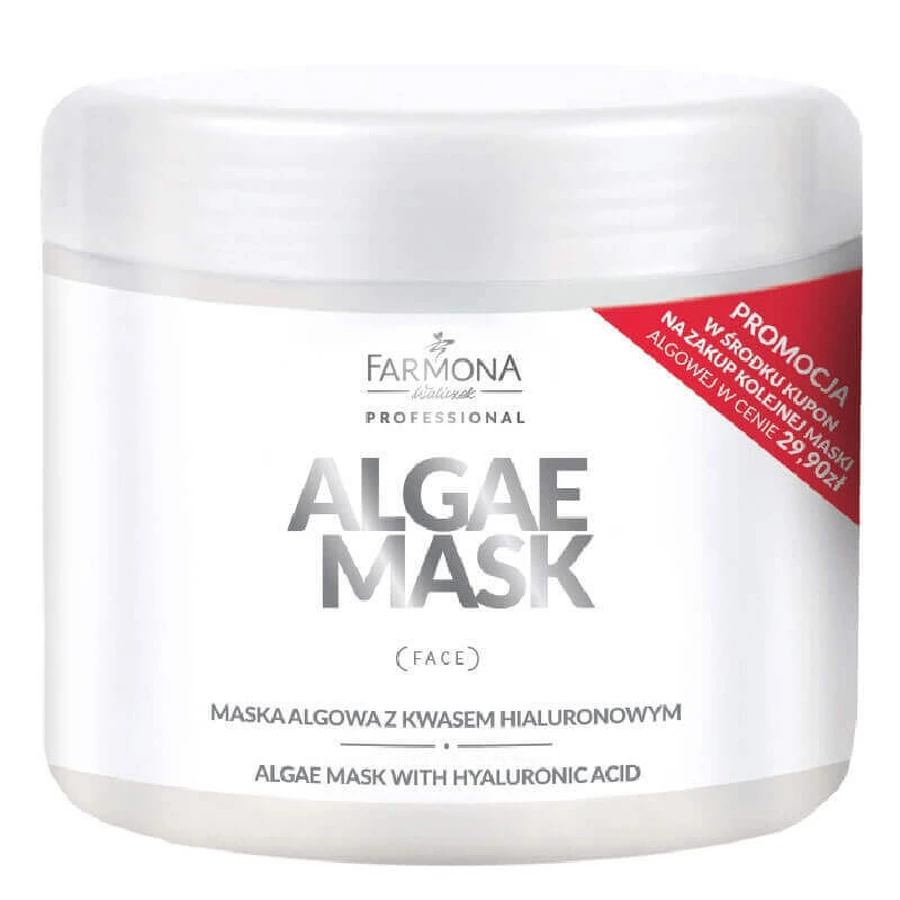 Farmona Algae Mask Маска з водоростей з гіалуроновою кислотою, 500 мл: ціни та характеристики