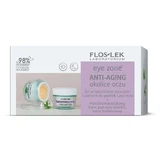 Flos-Lek Eye Zone Антивіковий набір для повік і гель для повік 10 г + крем для очей проти зморшок 15 мл