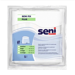 Подгузники для взрослых Fix Plus XXL, 5 штук, Seni