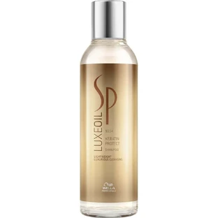 Wella SP Luxe Oil Keratin Protect Кератиновый шампунь для поврежденных волос, 200 мл