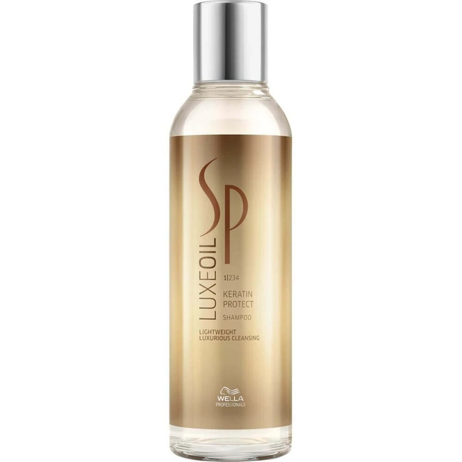 Wella SP Luxe Oil Keratin Protect Кератиновый шампунь для поврежденных волос, 200 мл: цены и характеристики