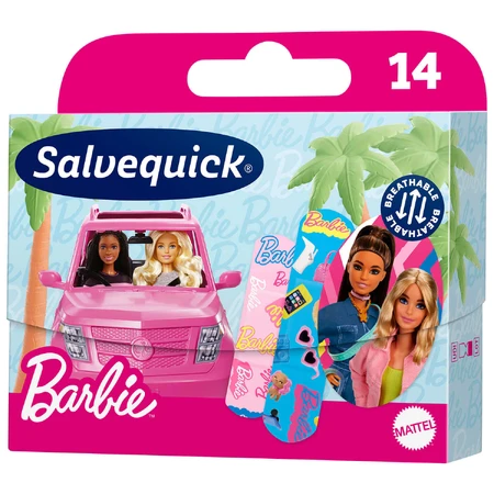 Salvequick Barbie, tencuieli, 14 bucăți: цены и характеристики