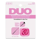 Клей для ресниц Ardell Duo Rosewater &amp; Biotin Striplash Adhesive, темный, 5 г
