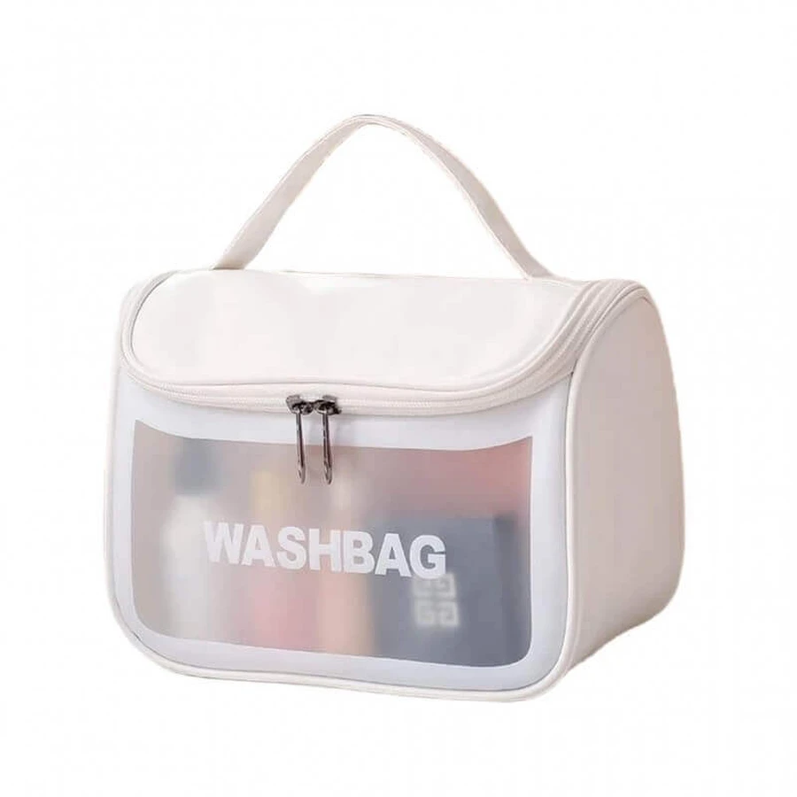 Косметичка Ecarla Washbag біла: ціни та характеристики